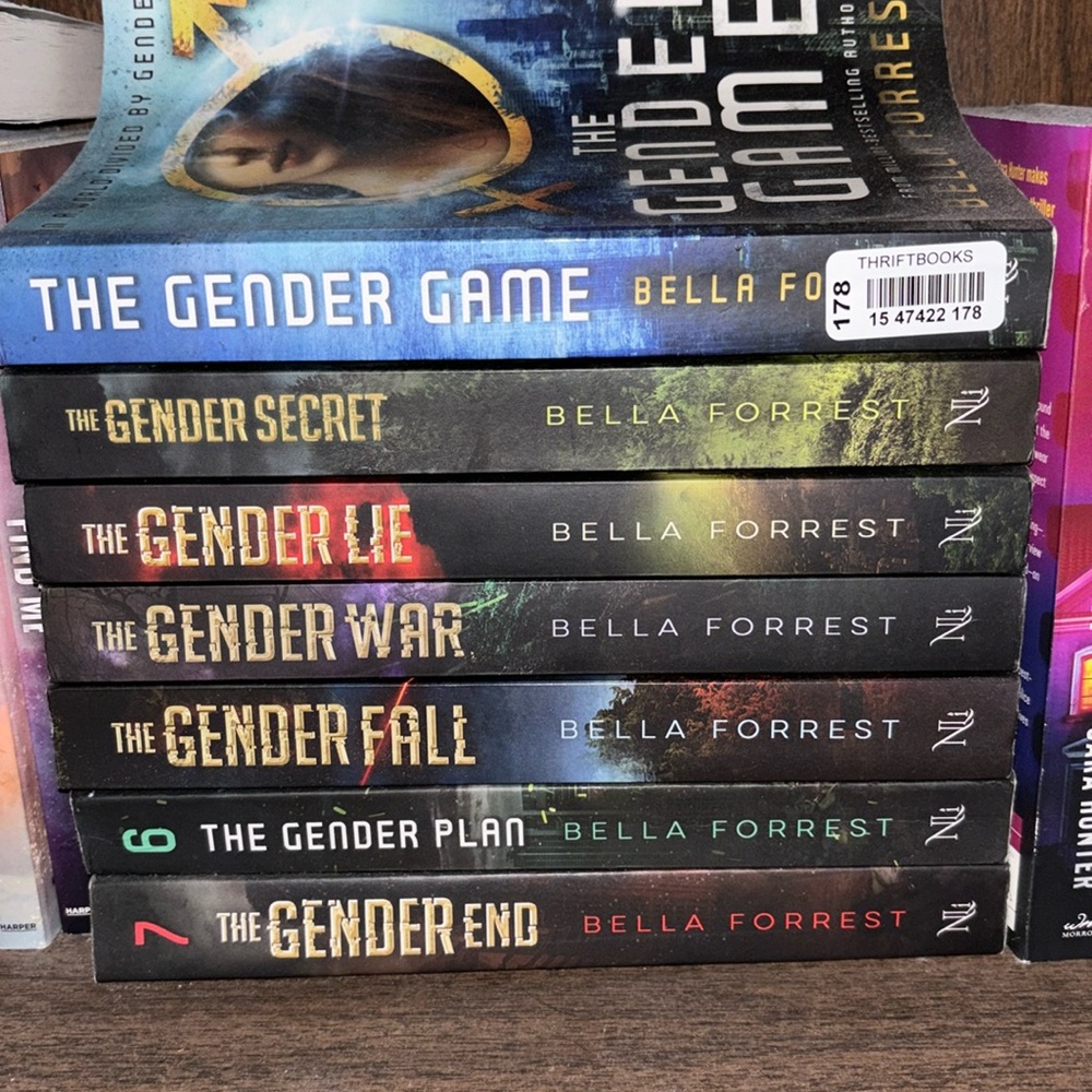 Gender Game series by Bella Forrest.